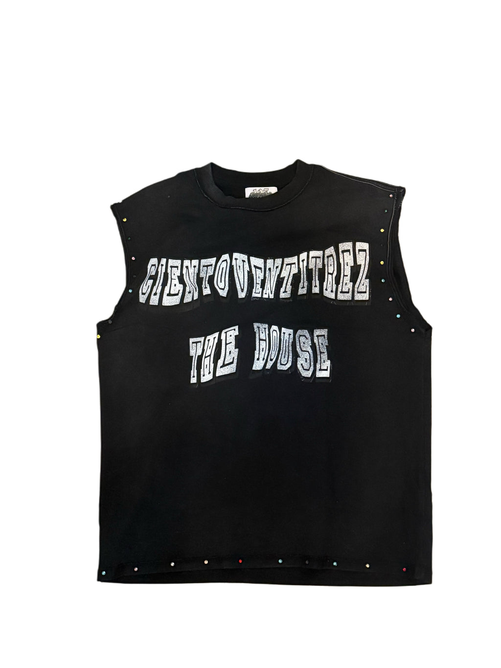 Emoji emotions black Muscle tee